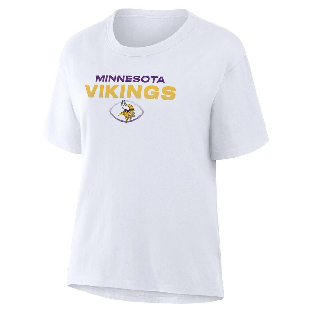 Minnesota Vikings Women's Fade Legacy T-Shirt - White online