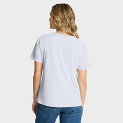 Miami Dolphins Women's Fade Legacy T-Shirt - White cheap