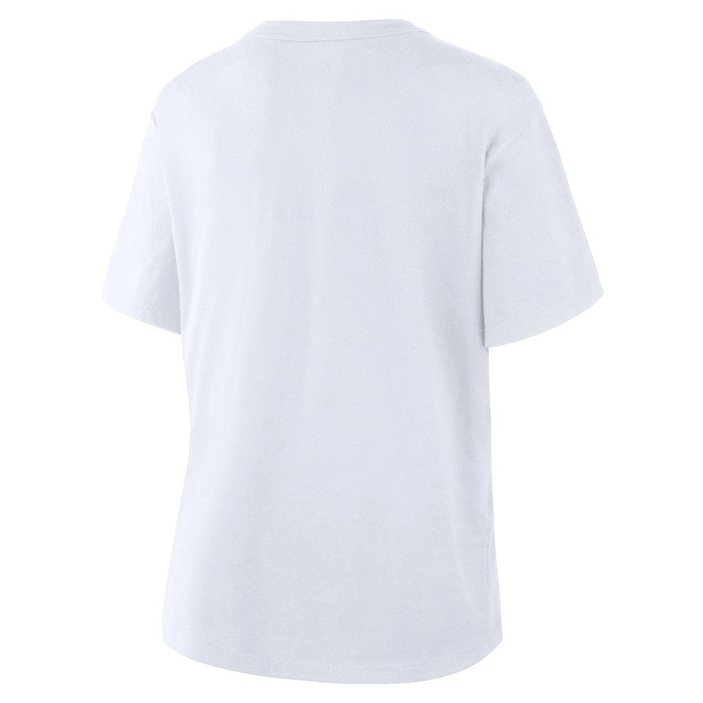 Miami Dolphins Women's Fade Legacy T-Shirt - White cheap