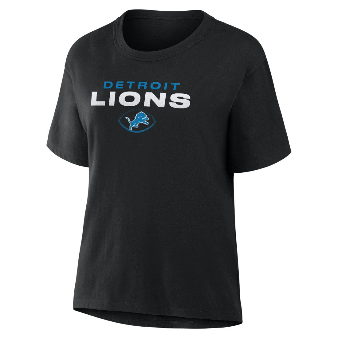 Detroit Lions Women's Fade Legacy T-Shirt - Black outlet