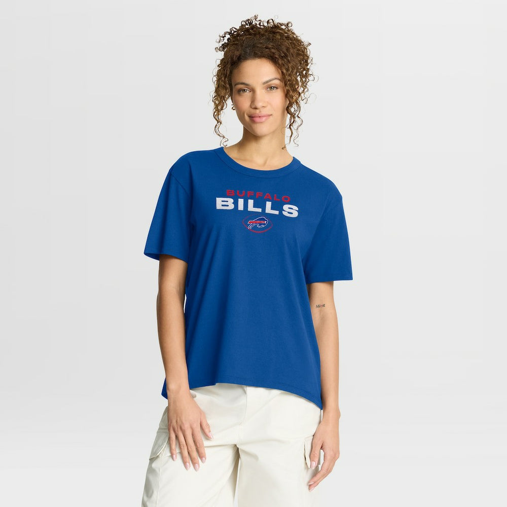 Buffalo Bills Women's Fade Legacy T-Shirt - Royal online