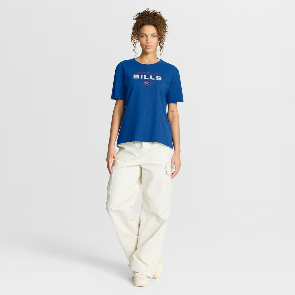 Buffalo Bills Women's Fade Legacy T-Shirt - Royal online