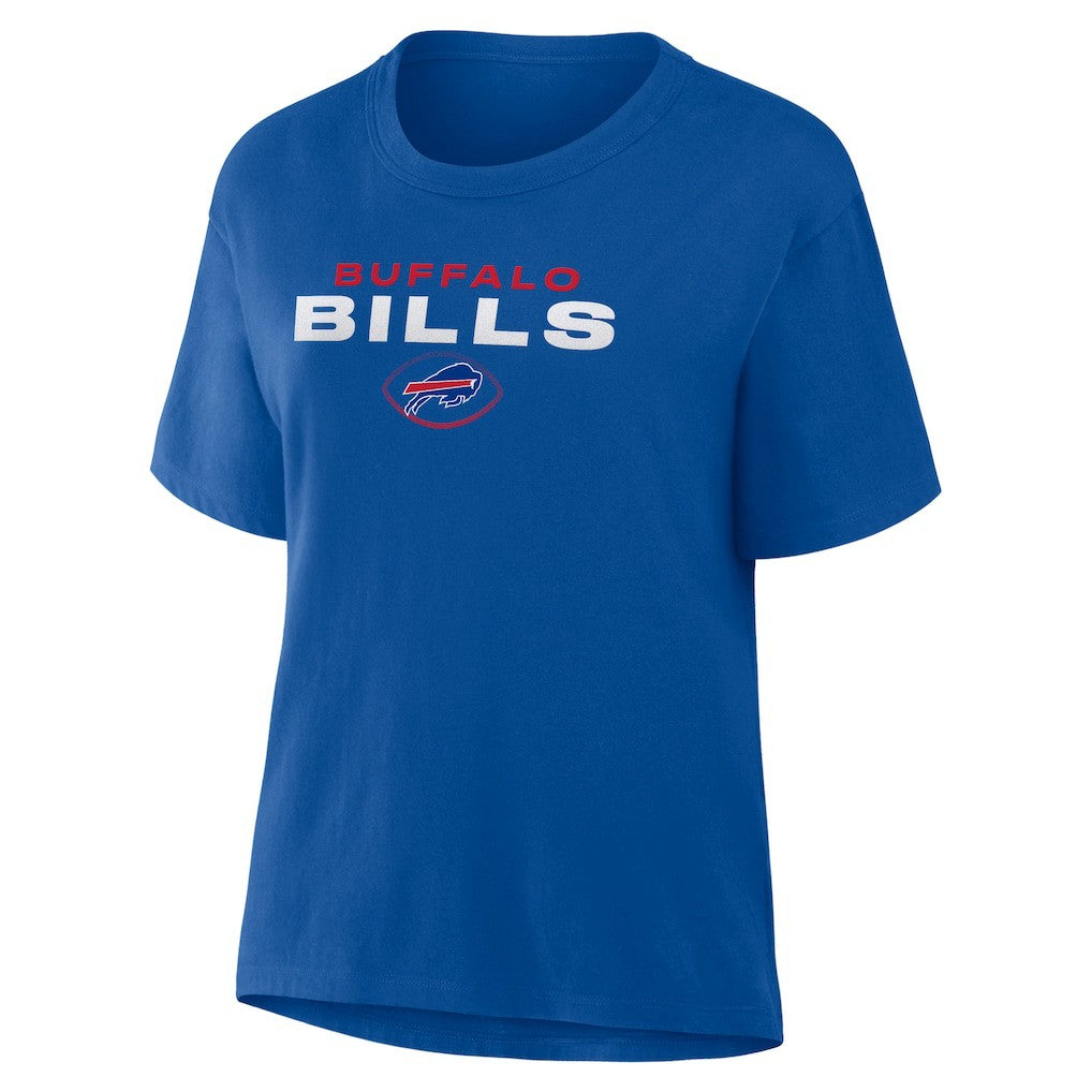 Buffalo Bills Women's Fade Legacy T-Shirt - Royal online