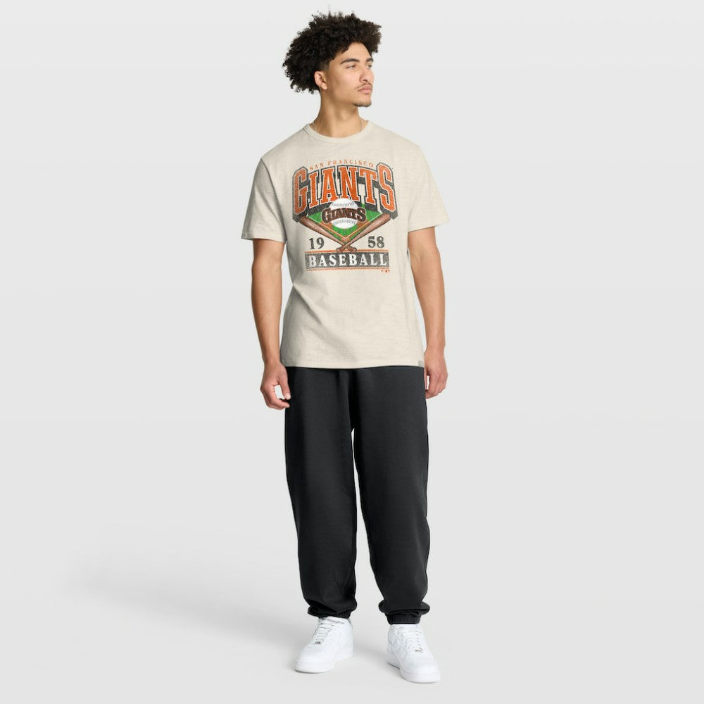 San Francisco Giants Stadium Slub T-Shirt Tan