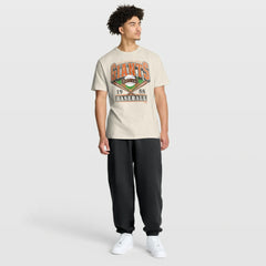 San Francisco Giants Stadium Slub T-Shirt Tan
