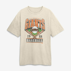 San Francisco Giants Stadium Slub T-Shirt Tan