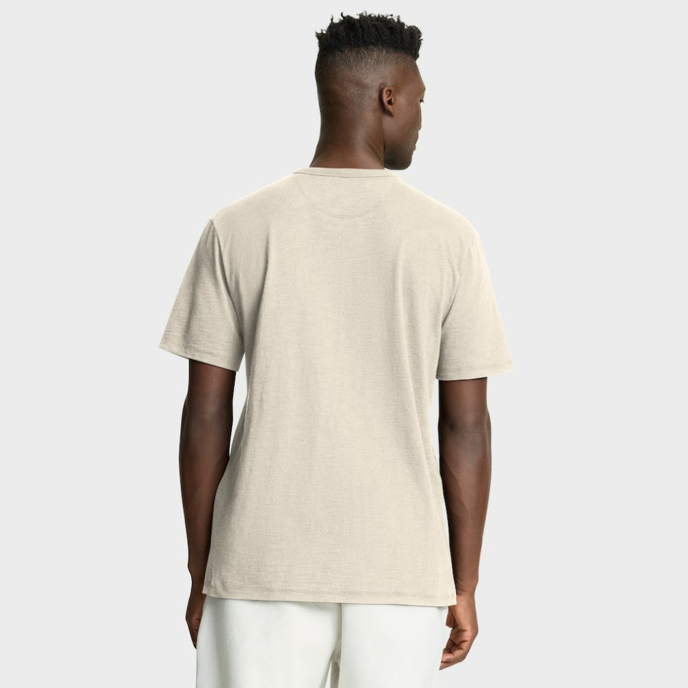 Chicago Cubs Stadium Slub T-Shirt Tan