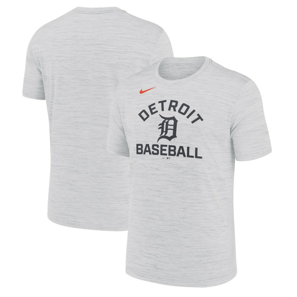 Detroit Tigers Velocity Team City Baseball Dri-FIT T-Shirt Ash