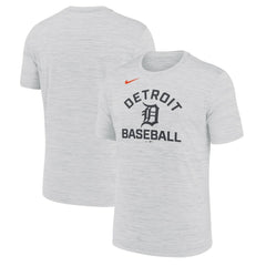 Detroit Tigers Velocity Team City Baseball Dri-FIT T-Shirt Ash