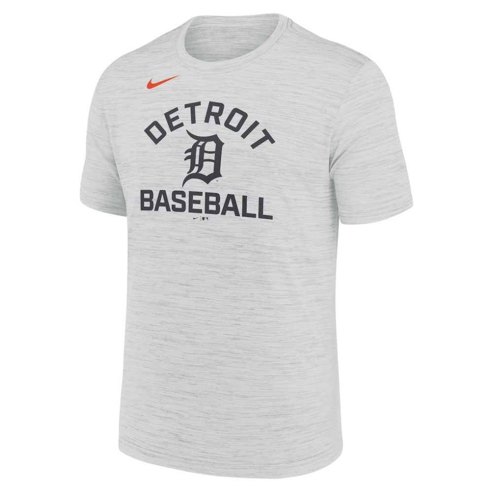 Detroit Tigers Velocity Team City Baseball Dri-FIT T-Shirt Ash