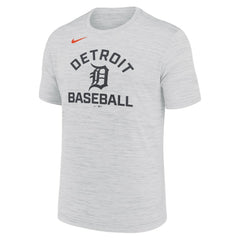 Detroit Tigers Velocity Team City Baseball Dri-FIT T-Shirt Ash