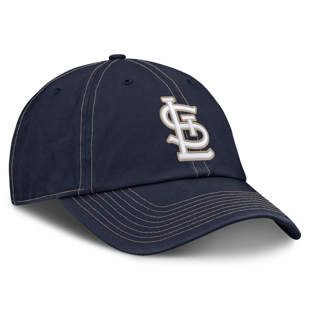 St. Louis Cardinals Father's Day Club Adjustable Hat Navy