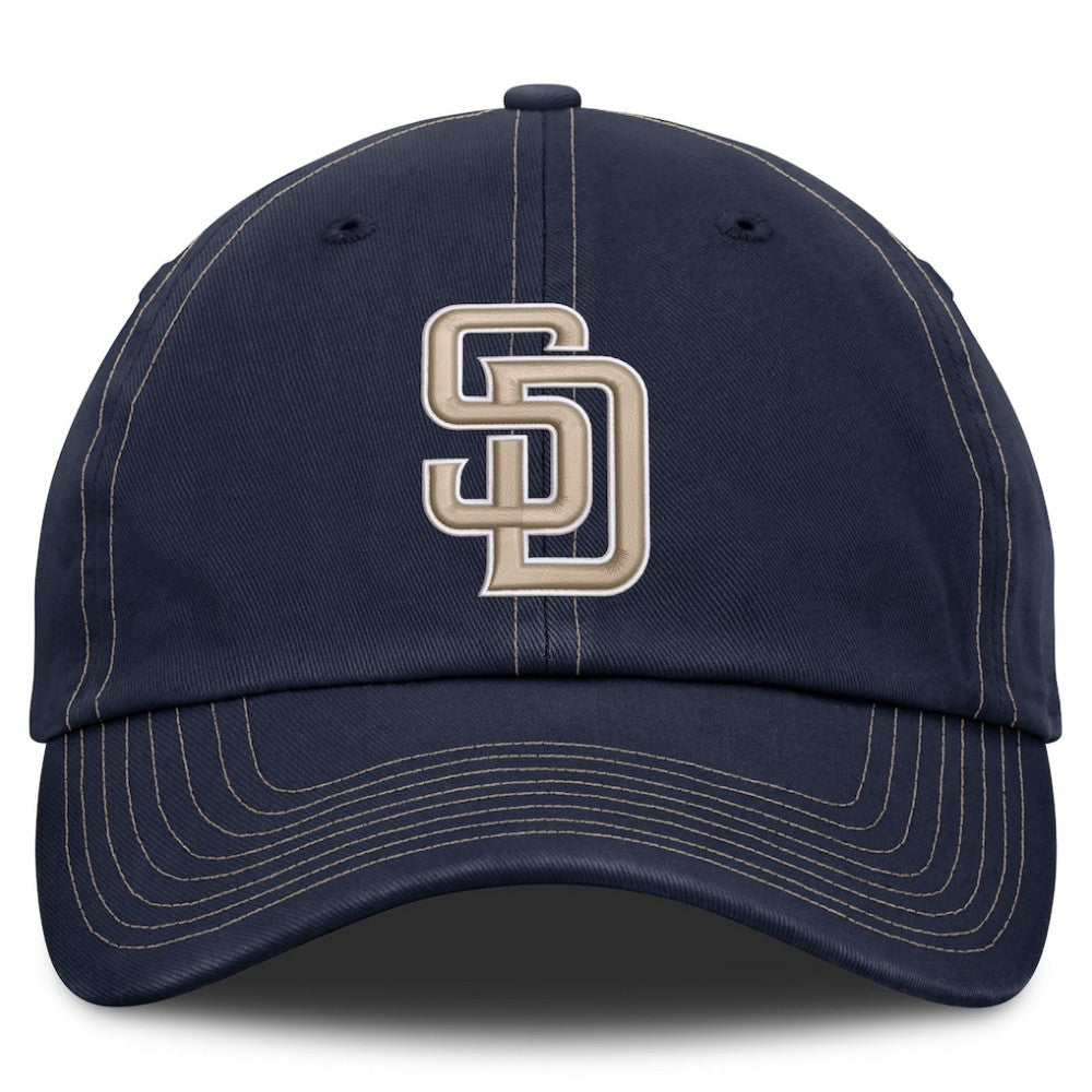 San Diego Padres Father's Day Club Adjustable Hat Navy
