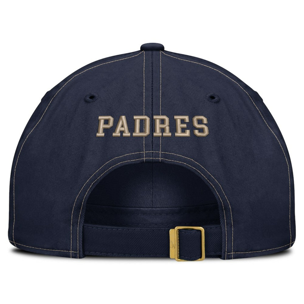 San Diego Padres Father's Day Club Adjustable Hat Navy
