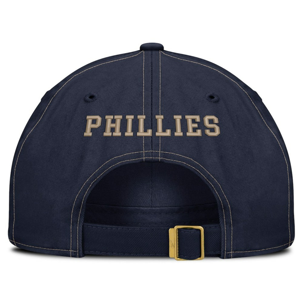 Philadelphia Phillies Father's Day Club Adjustable Hat Navy