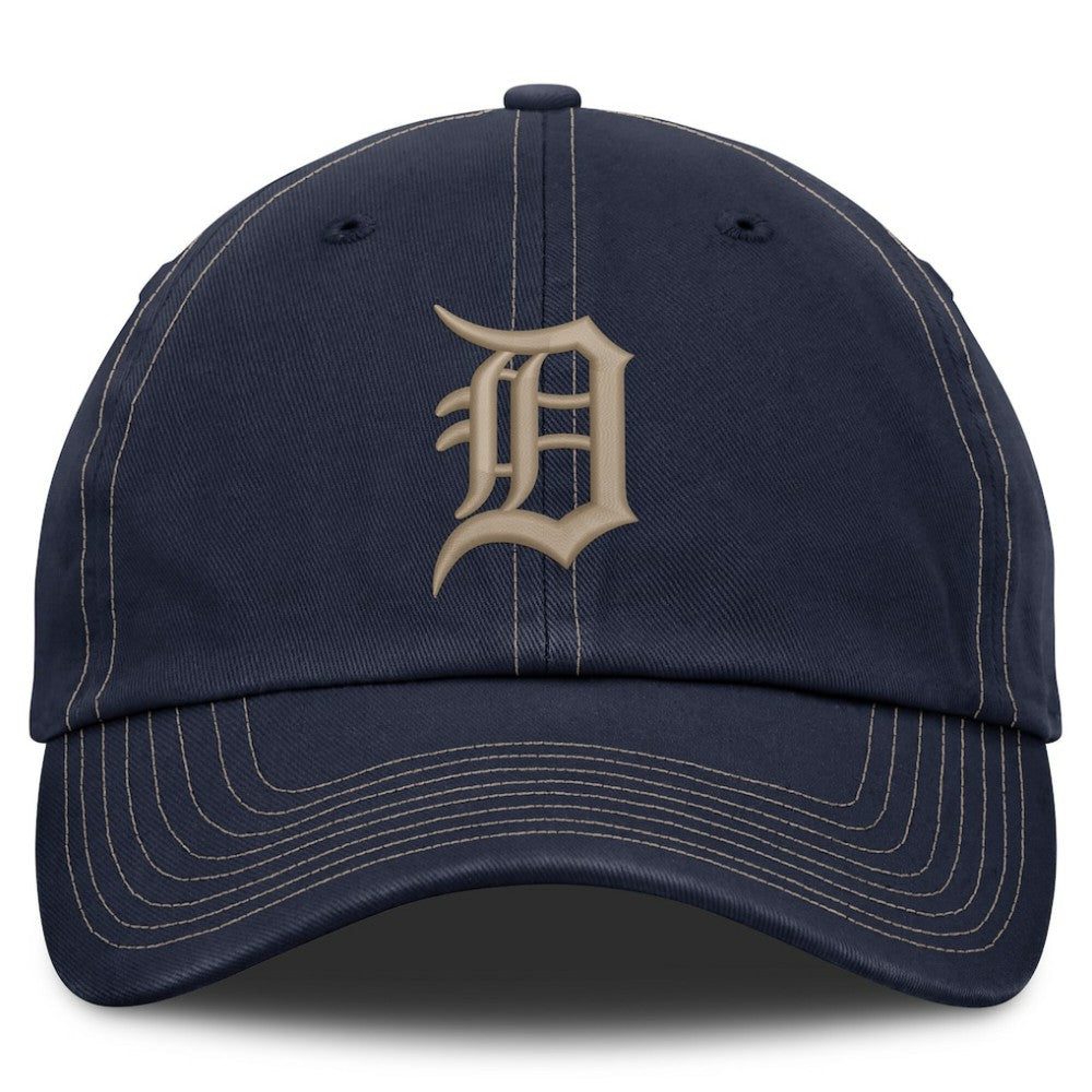 Detroit Tigers Father's Day Club Adjustable Hat Navy