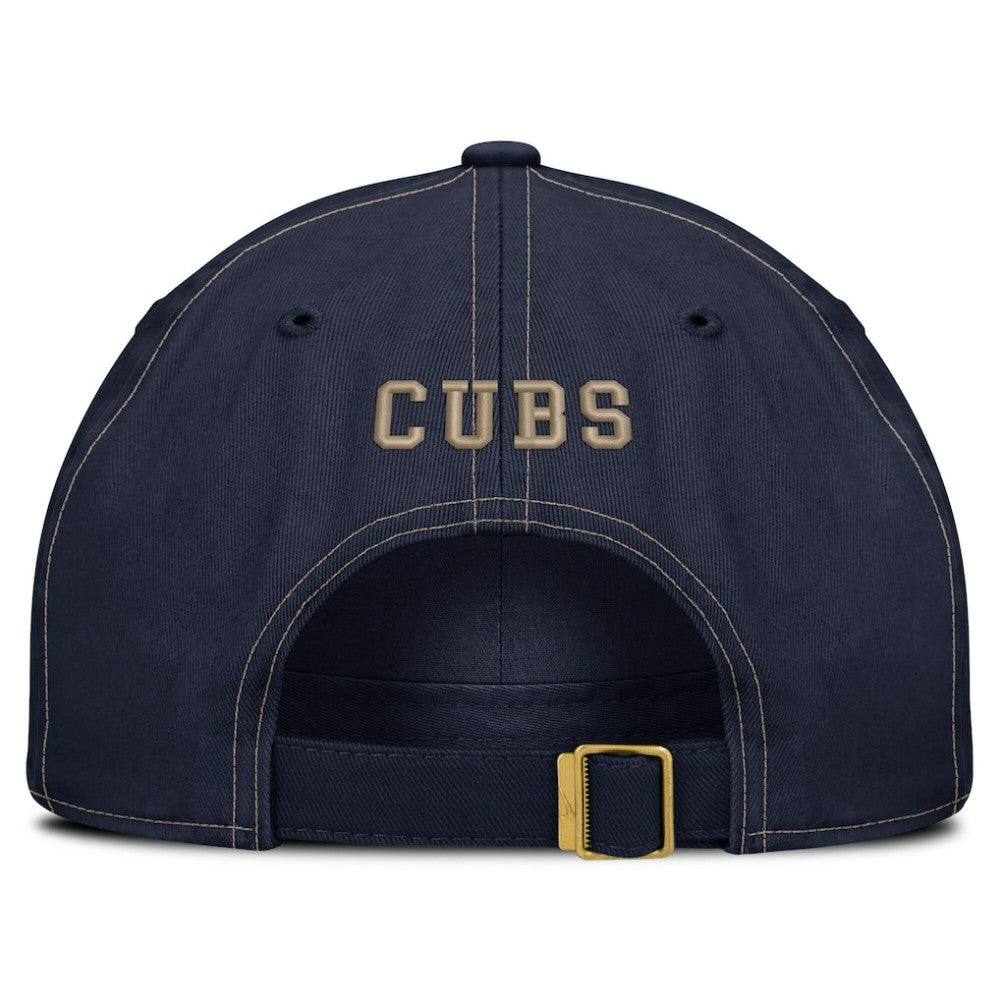 Chicago Cubs Father's Day Club Adjustable Hat Navy