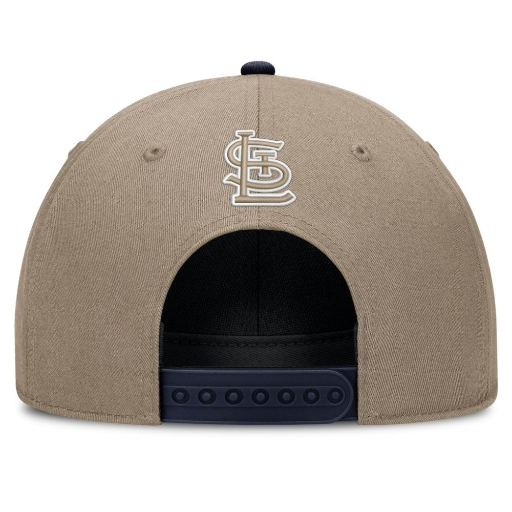 St. Louis Cardinals Father's Day Rope Rise Adjustable Hat Khaki