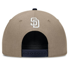 San Diego Padres Father's Day Rope Rise Adjustable Hat Khaki