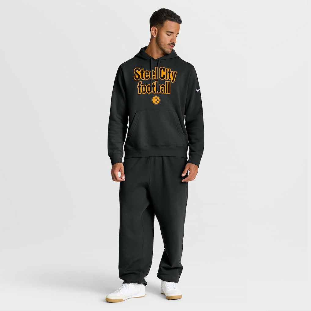 Pittsburgh Steelers Local Club Hoodie - Black online