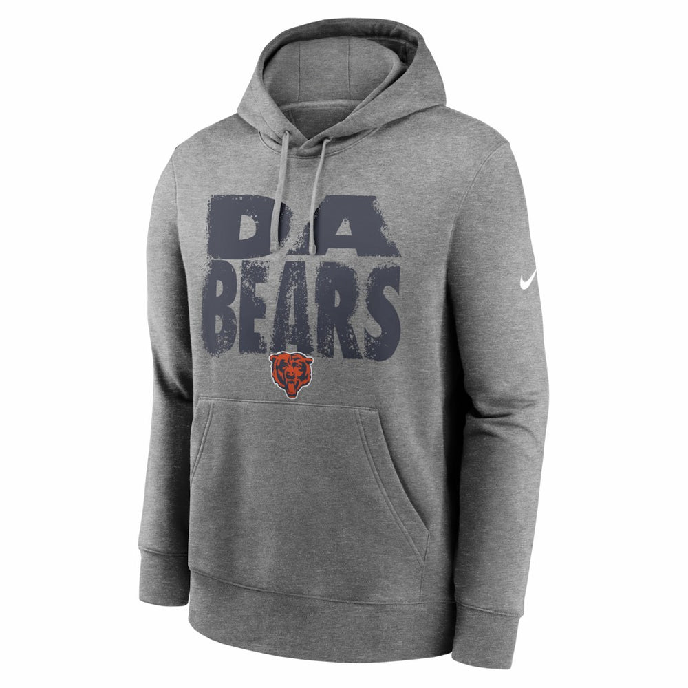 Chicago Bears Club Fleece Hoodie - Heather Gray cheap