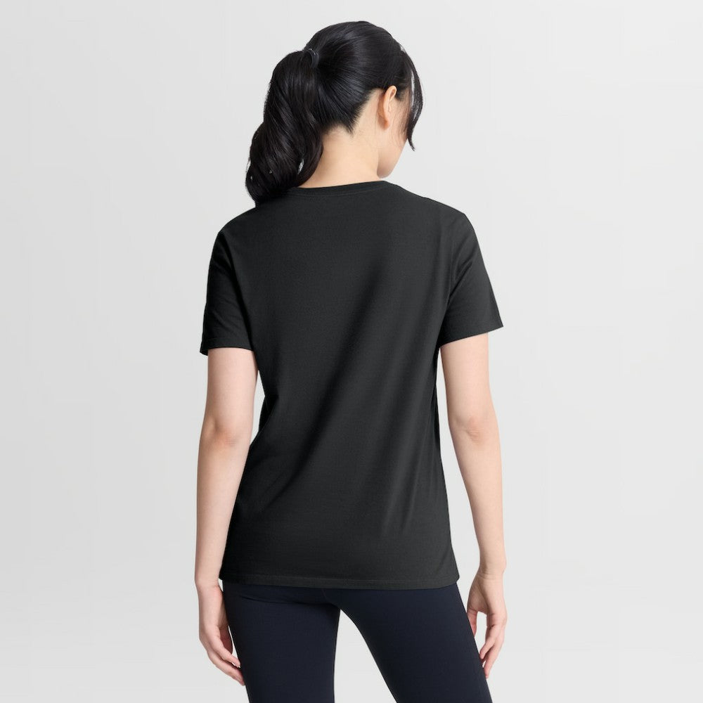 Pittsburgh Pirates Women's Wordmark T-Shirt Black