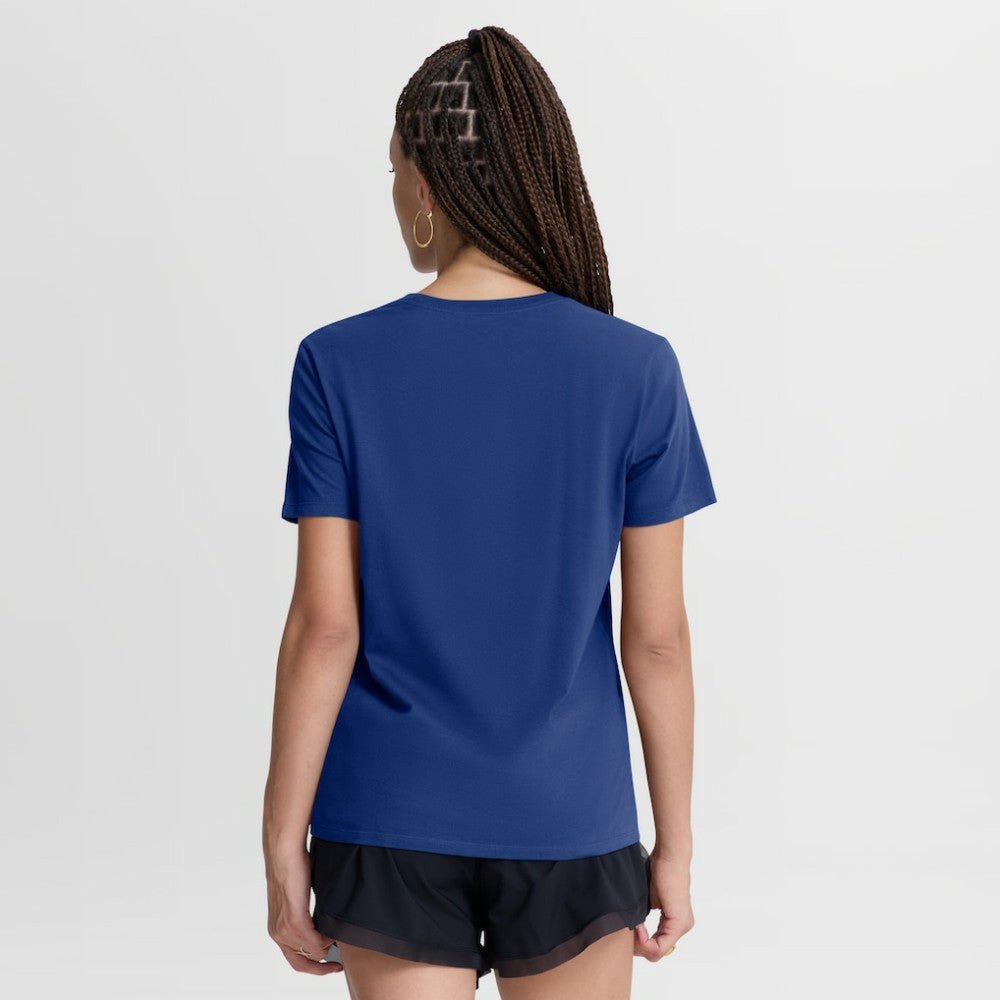 Los Angeles Dodgers Women's Wordmark T-Shirt Royal
