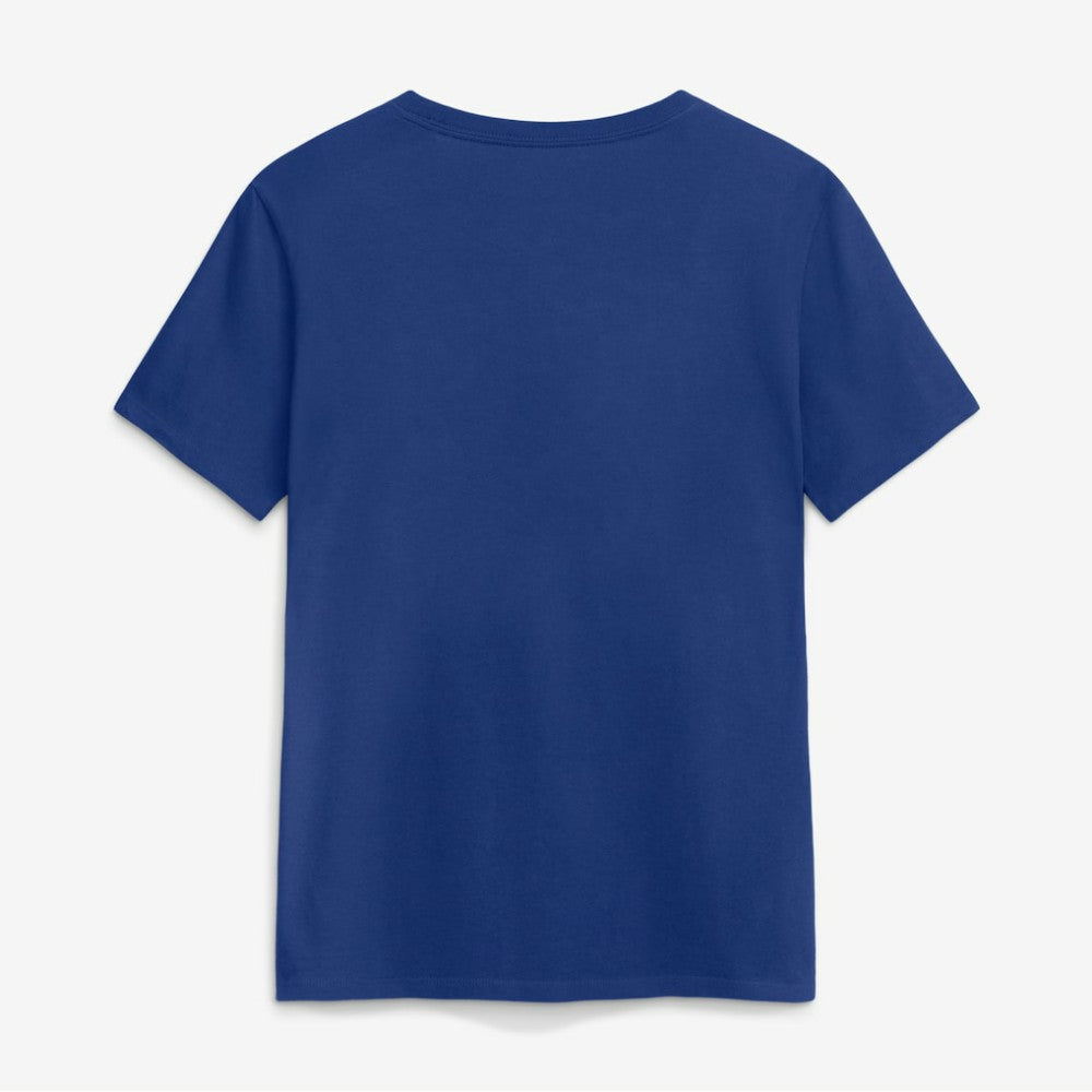 Los Angeles Dodgers Women's Wordmark T-Shirt Royal
