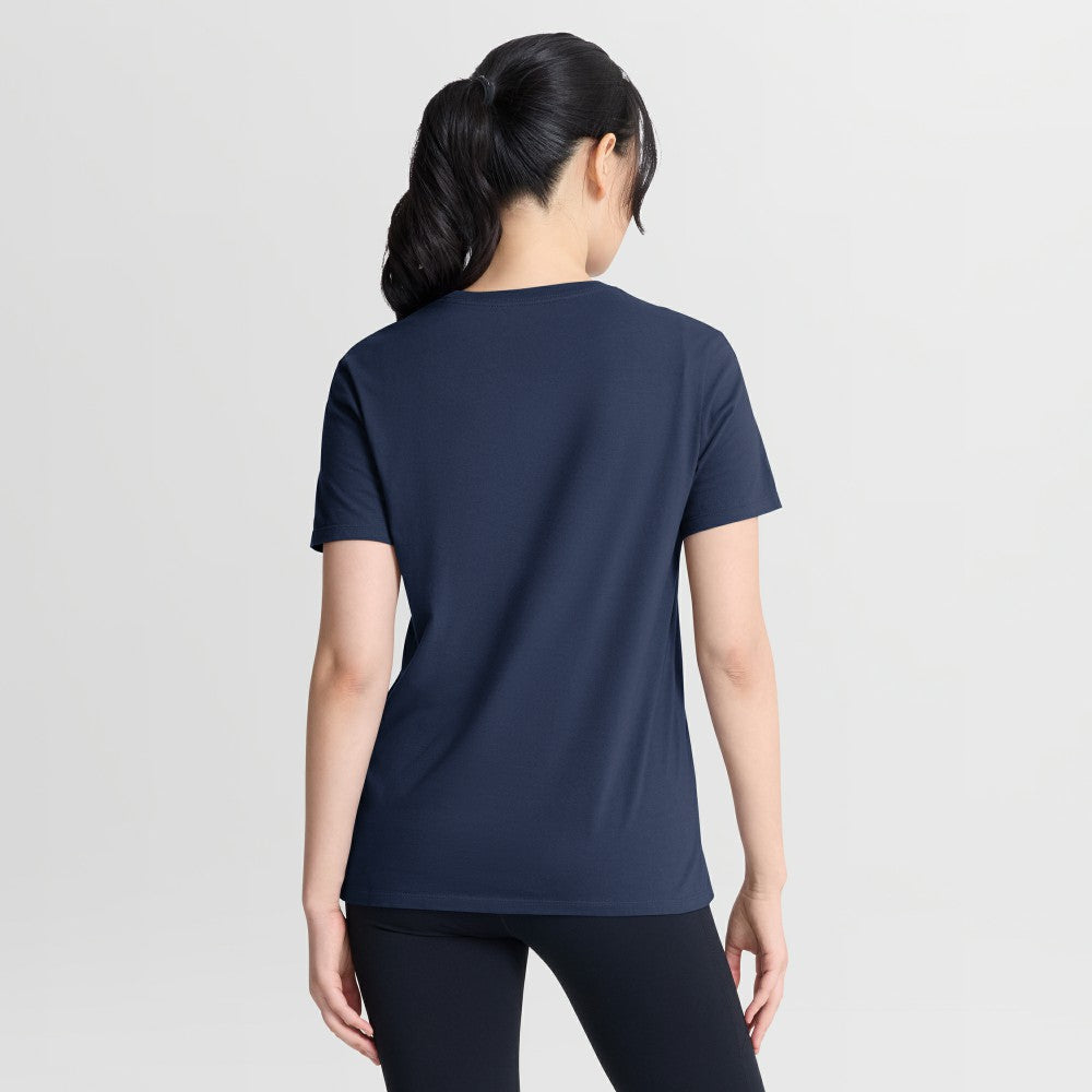 Cleveland Guardians Women's Wordmark T-Shirt Navy