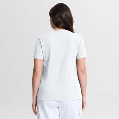 Los Angeles Dodgers Women's Wordmark T-Shirt White