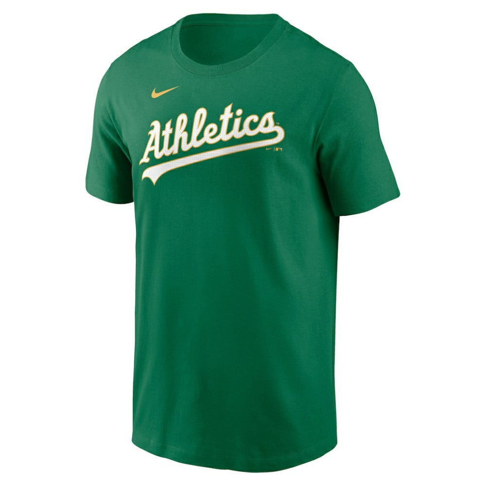 Jacob Wilson Athletics Fuse Name & Number T-Shirt Green