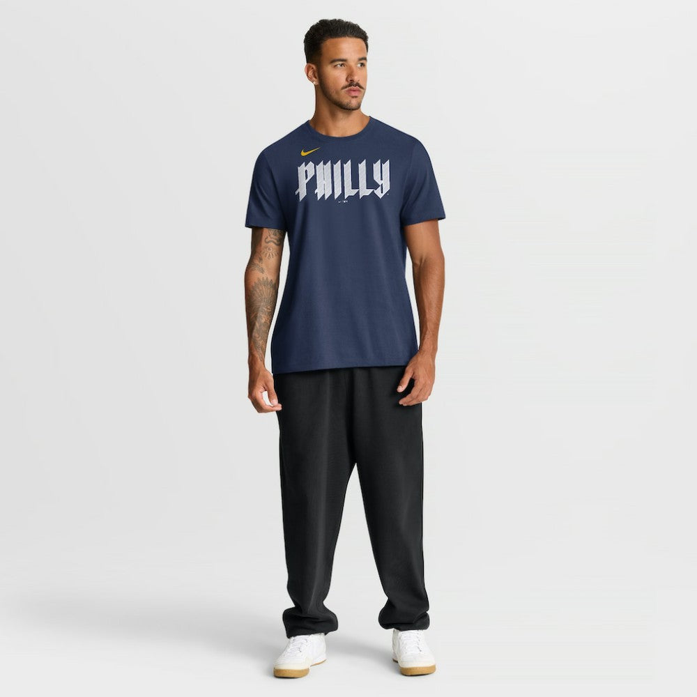 Philadelphia Phillies City Connect Large Logo T-Shirt Navy