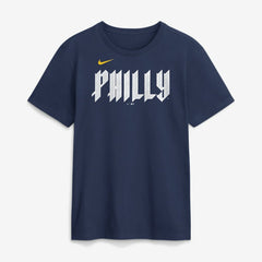 Philadelphia Phillies City Connect Large Logo T-Shirt Navy