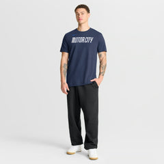 Detroit Tigers City Connect Large Logo T-Shirt Navy