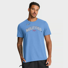 Chicago Cubs City Connect Large Logo T-Shirt Light Blue