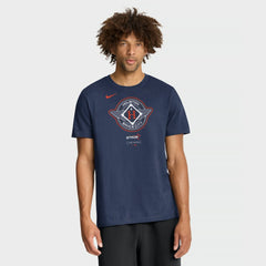 Houston Astros City Connect Large Logo T-Shirt Navy