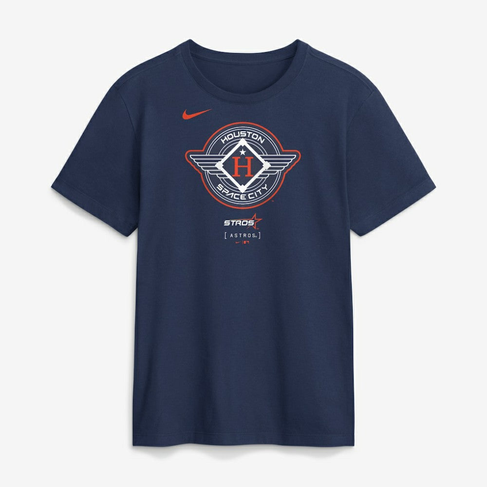 Houston Astros City Connect Large Logo T-Shirt Navy