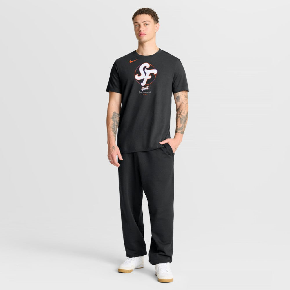 San Francisco Giants City Connect Large Logo T-Shirt Black