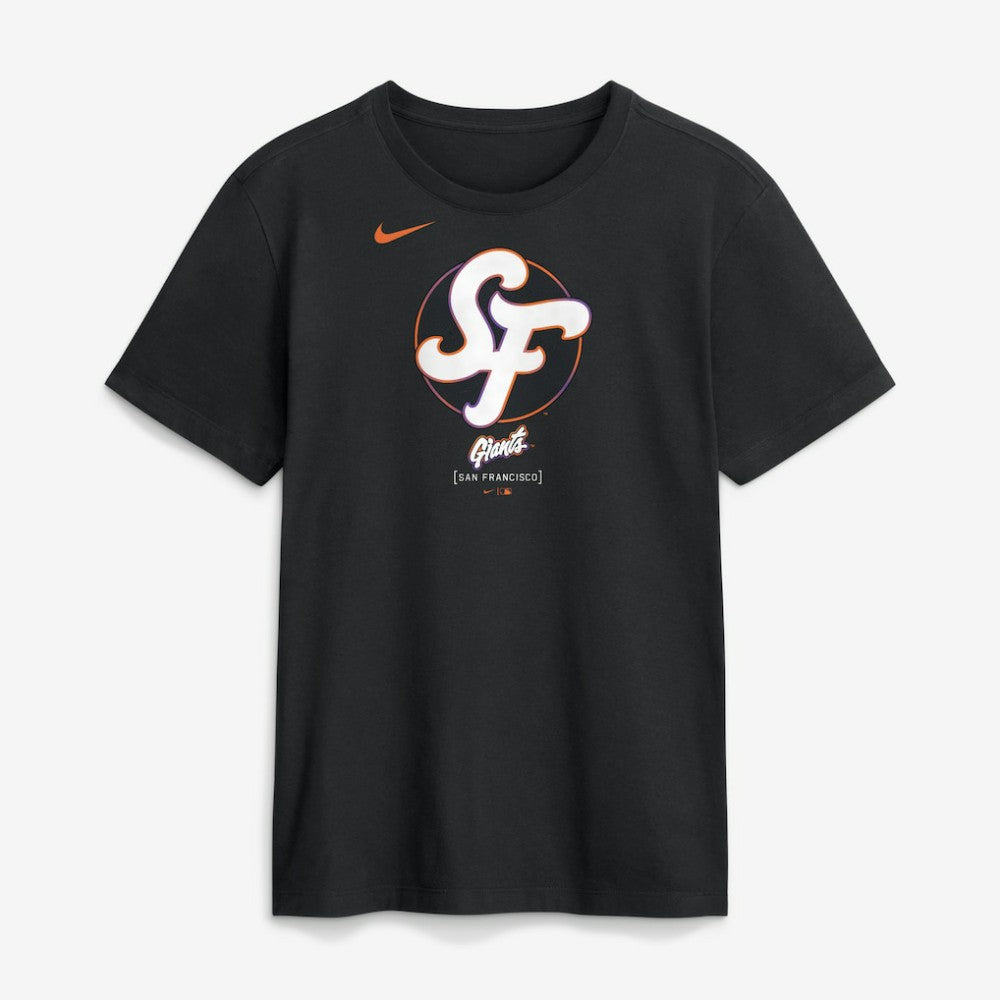 San Francisco Giants City Connect Large Logo T-Shirt Black