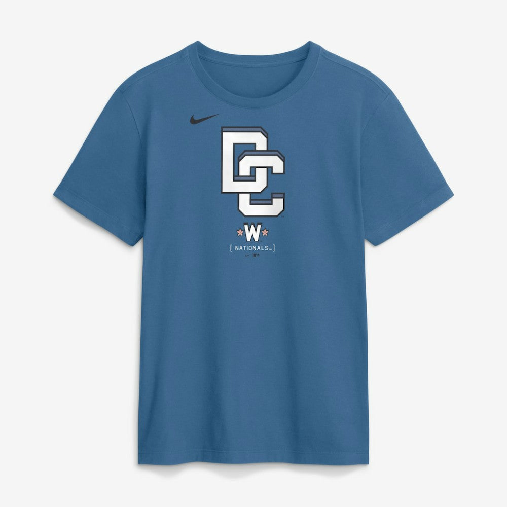 Washington Nationals City Connect Large Logo T-Shirt Navy