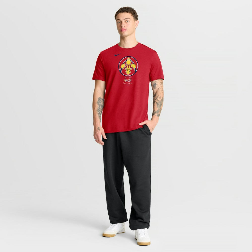 St. Louis Cardinals City Connect Wordmark T-Shirt Red