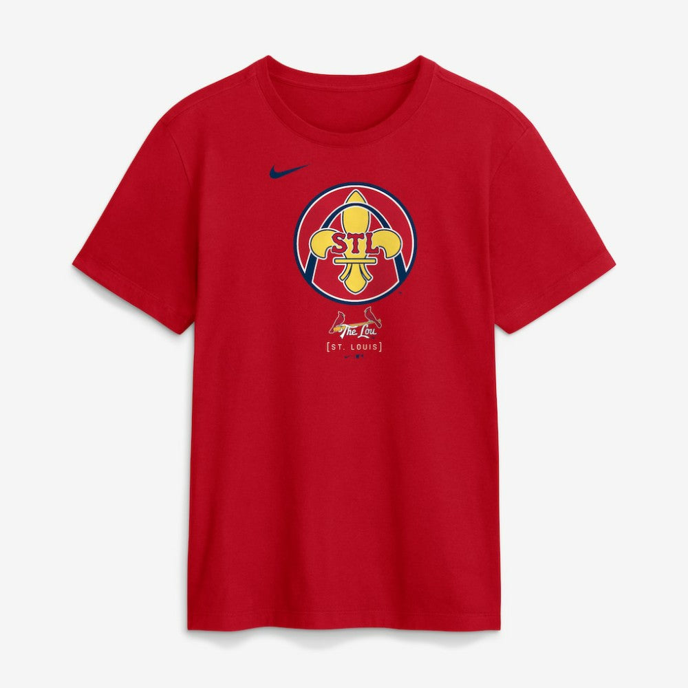 St. Louis Cardinals City Connect Wordmark T-Shirt Red