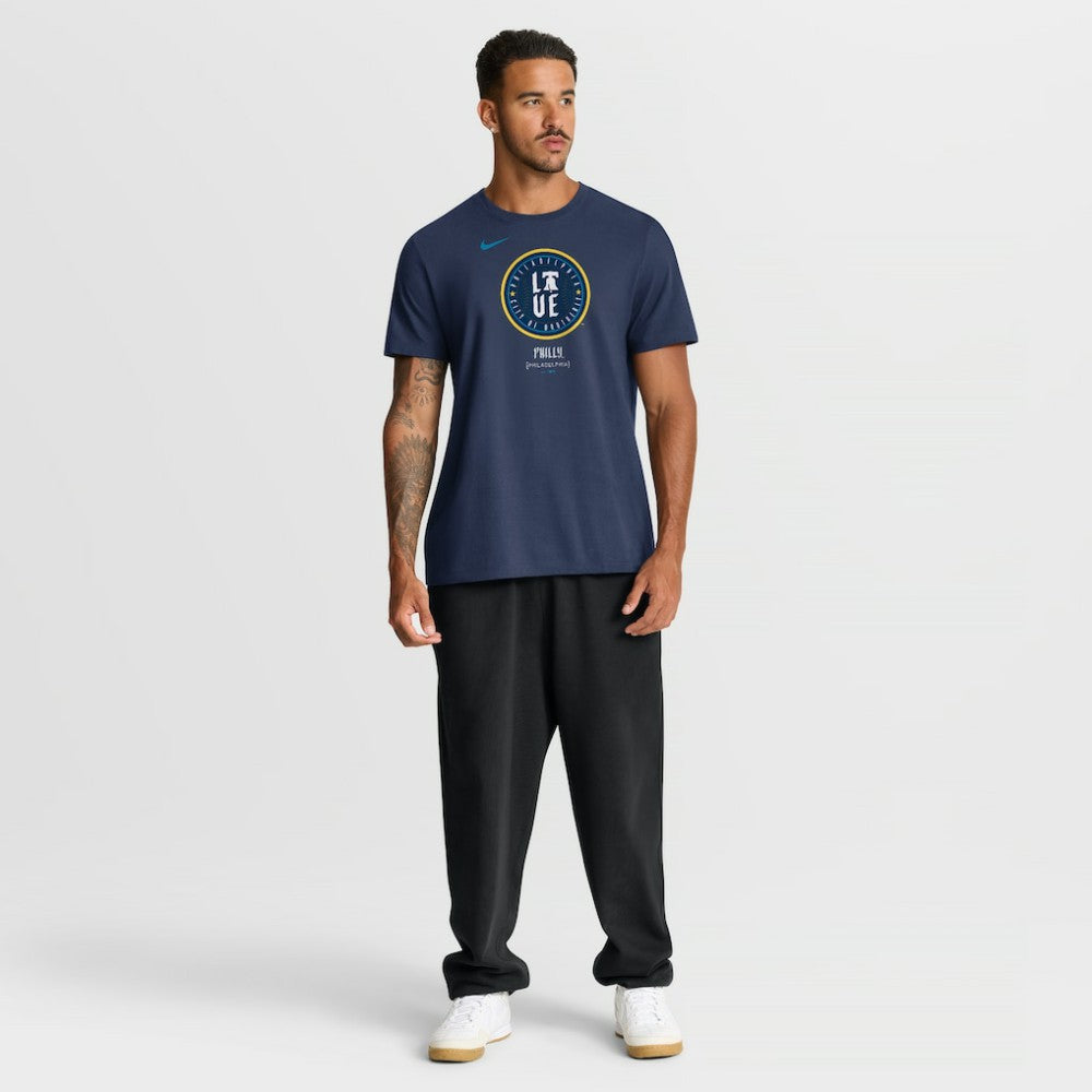 Philadelphia Phillies City Connect Wordmark T-Shirt Navy