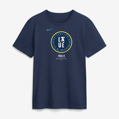Philadelphia Phillies City Connect Wordmark T-Shirt Navy