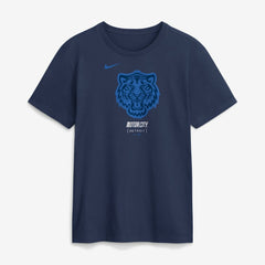 Detroit Tigers City Connect Wordmark T-Shirt Navy