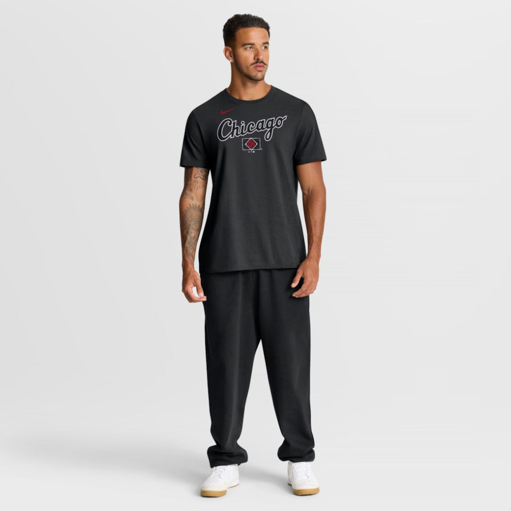 Chicago White Sox City Connect Wordmark T-Shirt Black