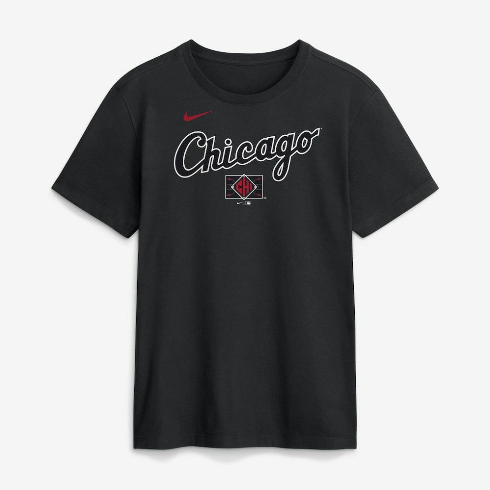 Chicago White Sox City Connect Wordmark T-Shirt Black
