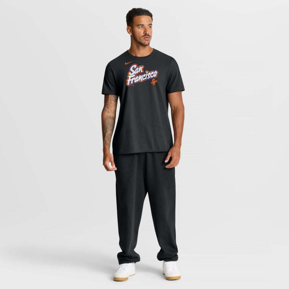 San Francisco Giants City Connect Wordmark T-Shirt Black