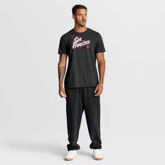 San Francisco Giants City Connect Wordmark T-Shirt Black