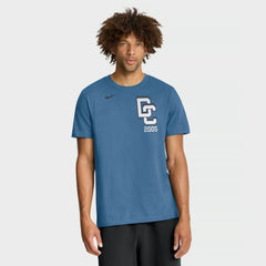 Washington Nationals City Connect Wordmark T-Shirt Navy